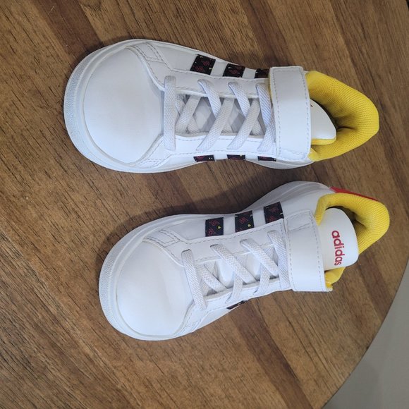 ADIDAS MINNIE MOUSE SNEAKERS SIZE 12 - Picture 12 of 12